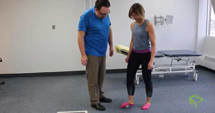 Lower Limb or Foot Pain Exercises by Pleasantview Physiotherapy