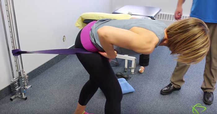 Hip Capsular Stretches Exercises