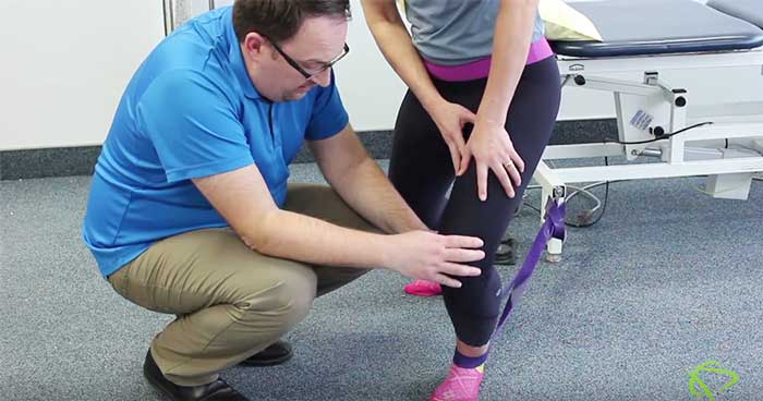 Physiotherapist explains how to to improve movements like squatting, walking, running, jumping
