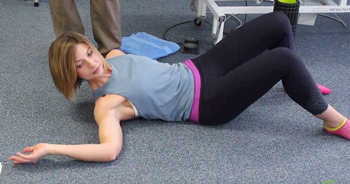 Shoulder Mobilization Excercise by Pleasantview Physiotherapy