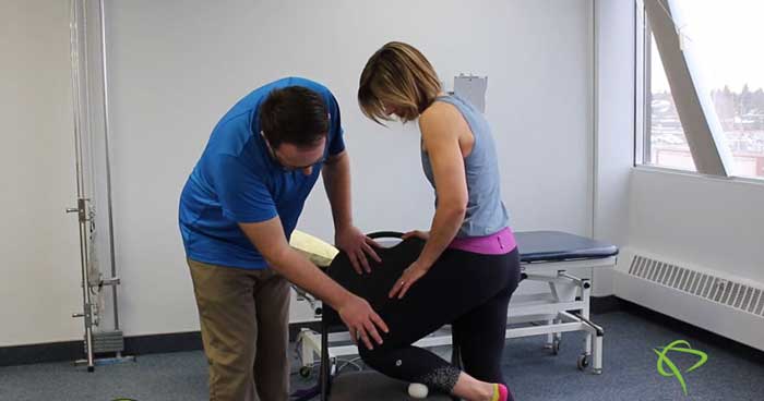 Pleasantview Physio presents a Shin Mobilization Exercises