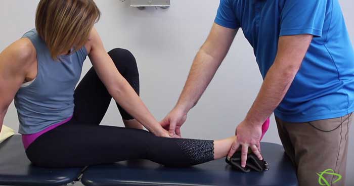 Knee pain treatment at Pleasantview Physiotherapy