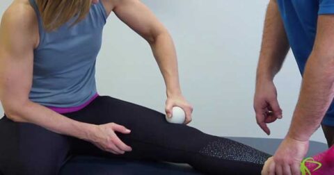 Anterior Knee Pain Exercises from Pleasantview Physiotherapy