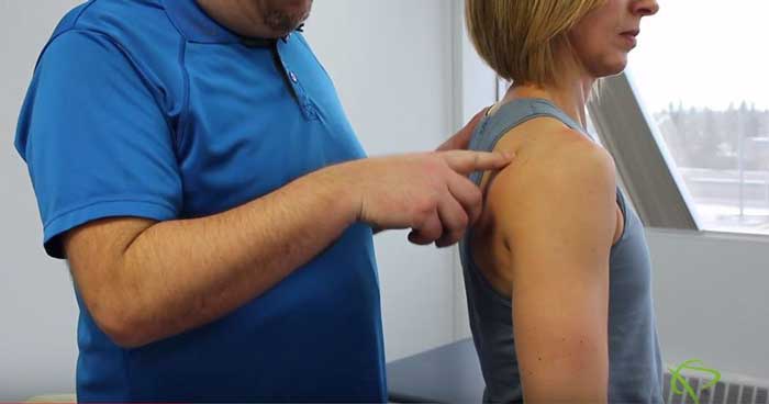 Shoulder mobilization exercises by Pleasantview Physiotherapy