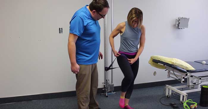 Edmonton Physiotherapist explains how to do Hip Capsular Stretches Exercises