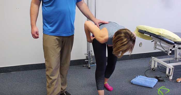 Hip Mobilization with band Exercises with This Exercise from Pleasantview Physiotherapy