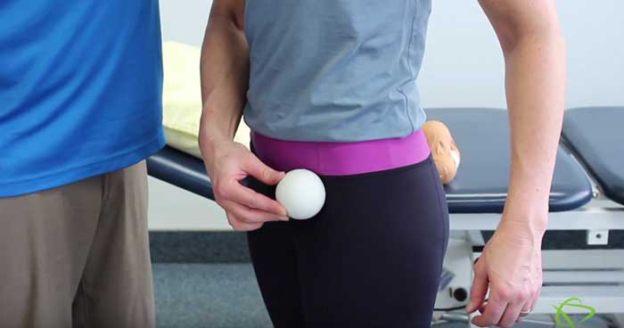 Pleasantview Physio Edmonton Physiotherapist explains how to Self-Massage Your Hip Flexors