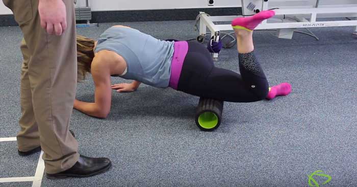 How to do Quad Mobilization Exercises Presented by Pleasantview Physio