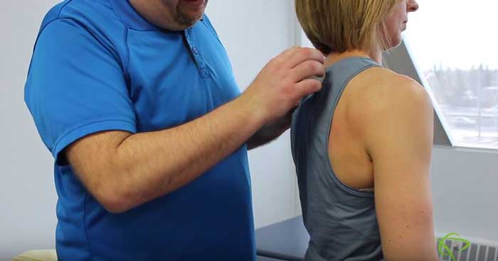 Back of Shoulder Pleasantview Physiotherapy