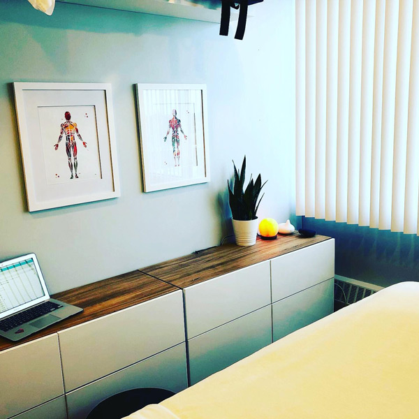 massage room