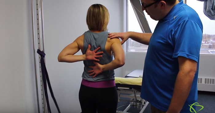 Shoulder Capsular Stretches Exercises by Pleasantview Physiotherapy