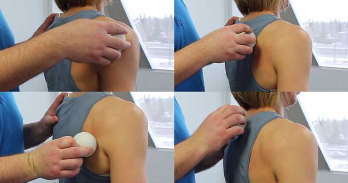 Shoulder mobilization exercises for Edmonton patients