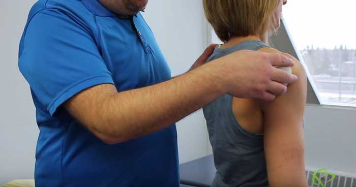 Shoulder Mobility Exercise by Pleasantview Physiotherapy